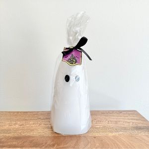 NWT Large ghost candle